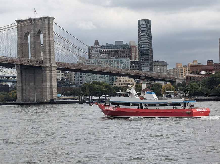 New York Harbor cruise gallery image